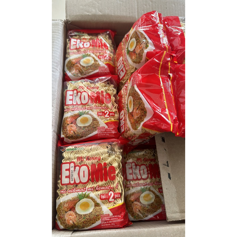 

eko mie 110 gr (isi 2 keping)