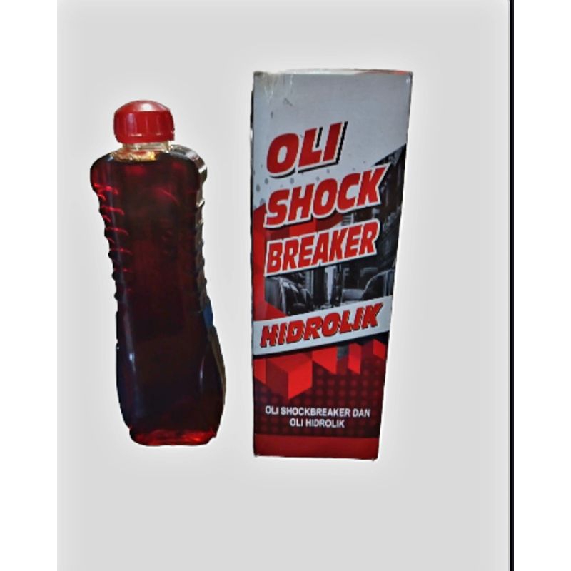 oli shockbreaker dan oli hidrolik