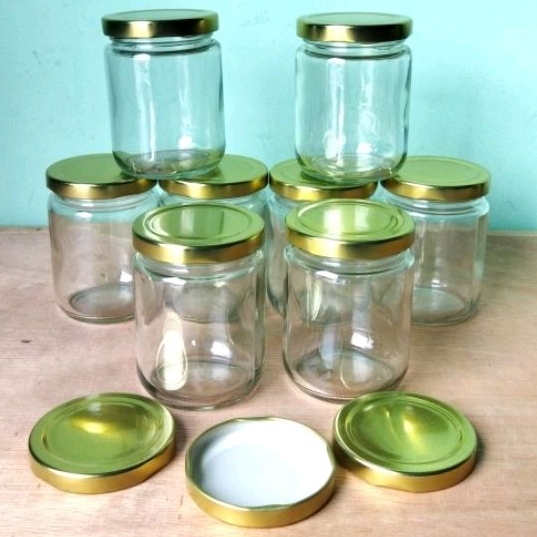 TOPLES JAR KACA 235ML BULAT
