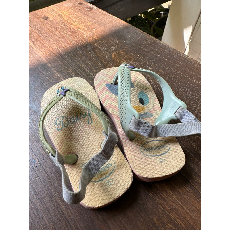 Preloved sendal havaianas anak
