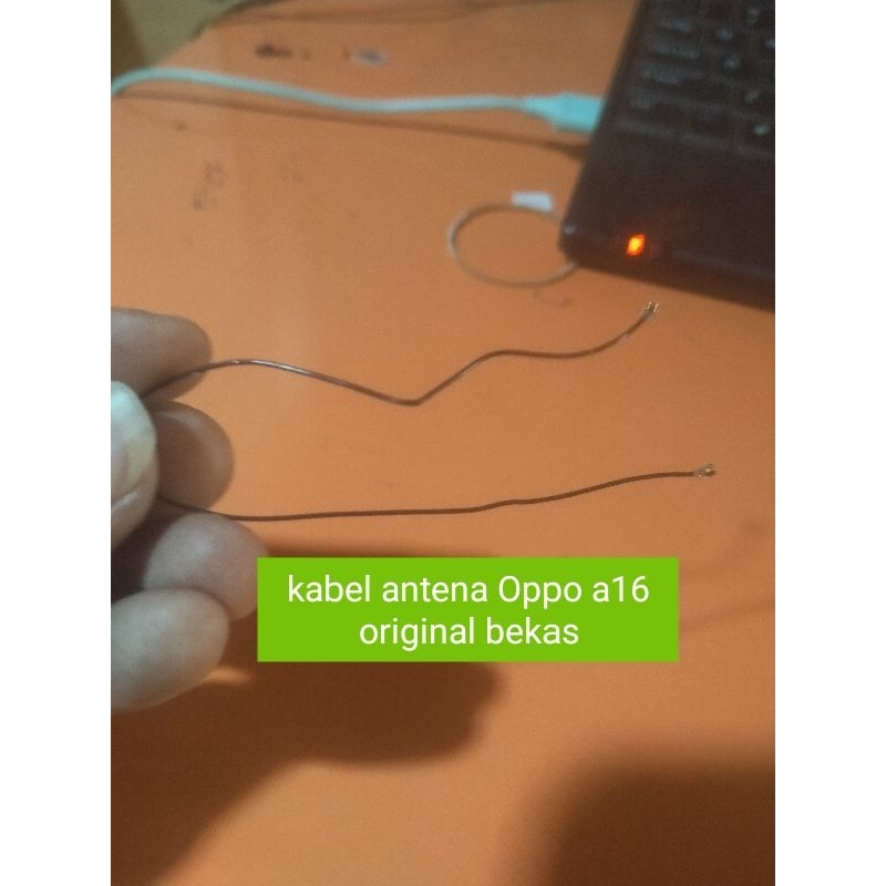 kabel antena Oppo a16 original bekas