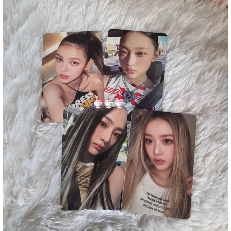 Photocard Official Broadcast Super Shy NewJeans Minji Hanni Danielle Haerin Hyein