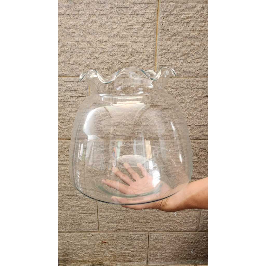 AQUARIUM UBUR 13L AQUARIUM KACA DLX