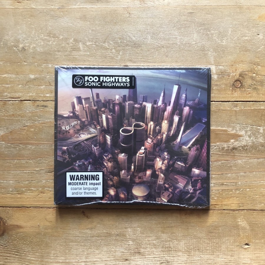 CD Import Foo Fighters ‎- Sonic Highways CD Impor Original