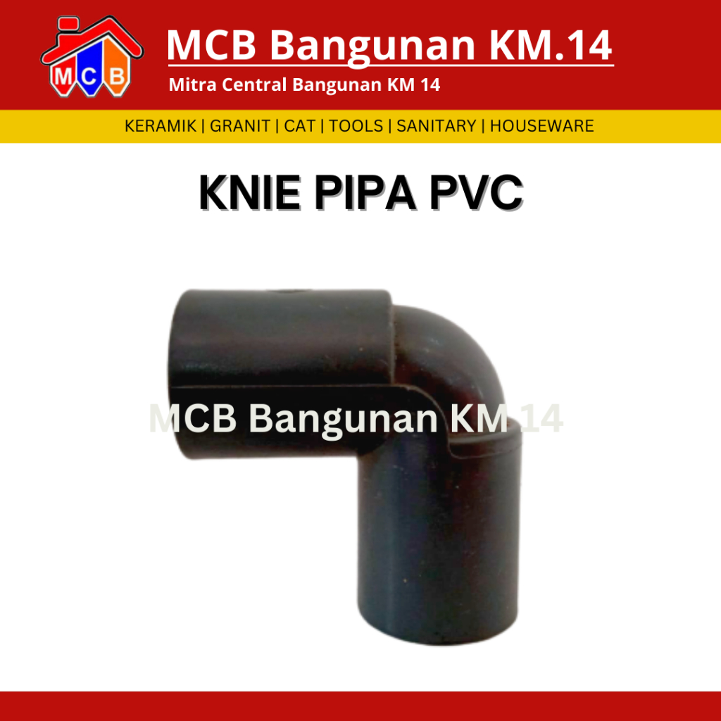 Elbow Pipa PVC/ Knie / keni / knee / Knie pipa pvc