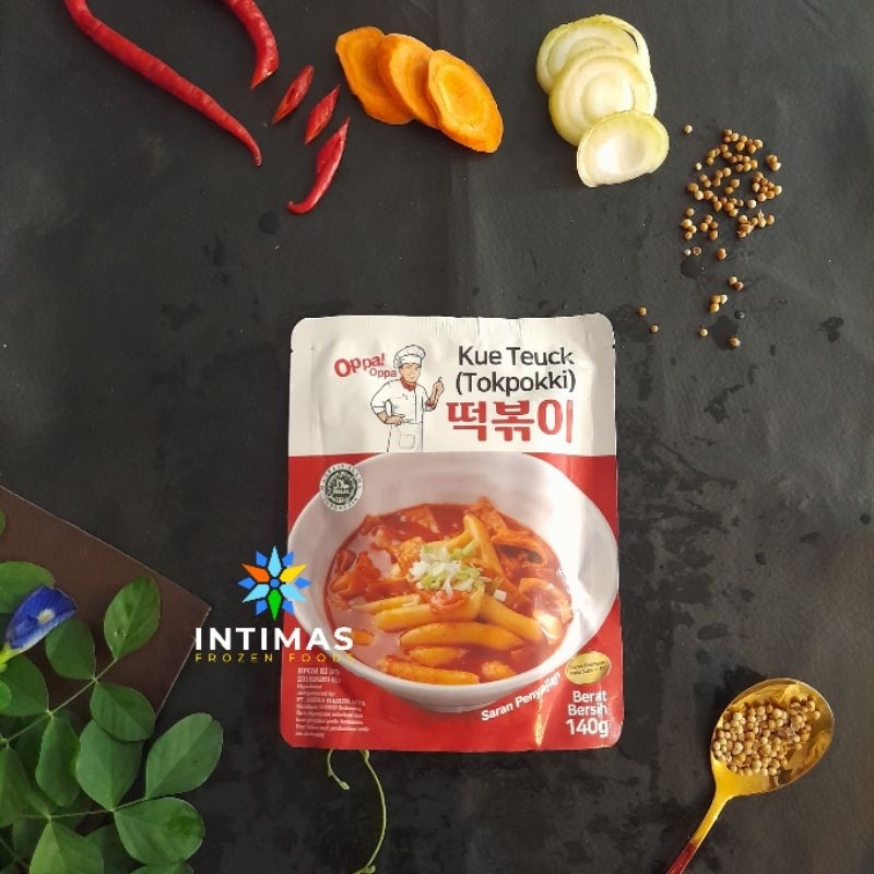 

Oppa Kue Teuck Tokpokki 140g