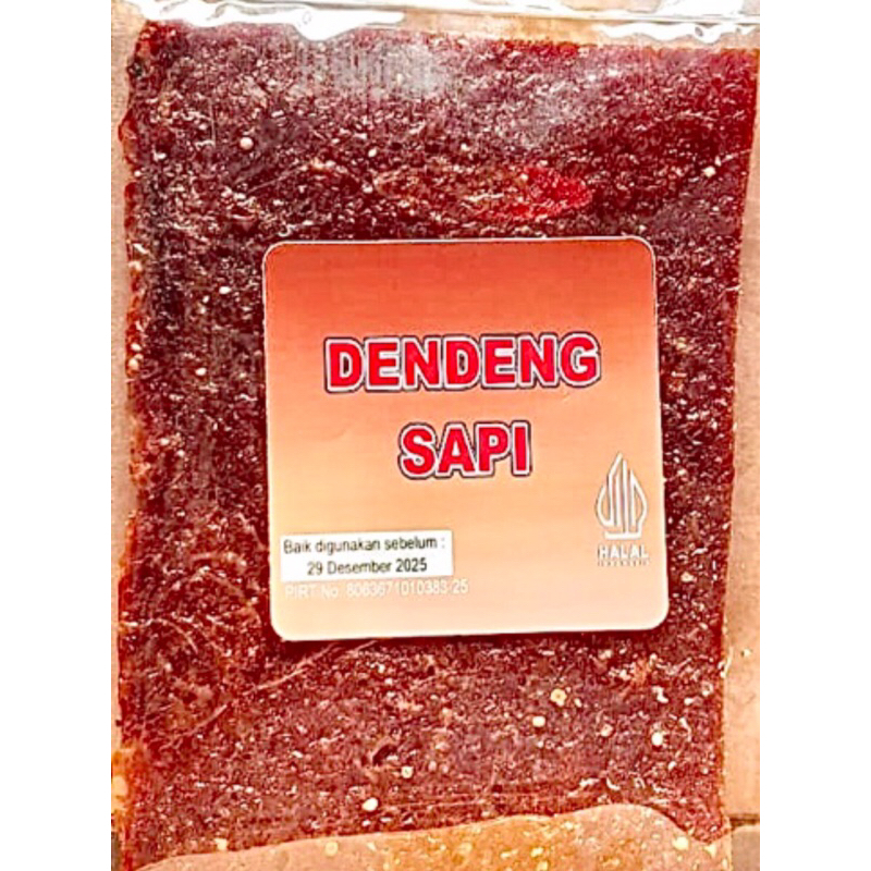 

Bumbu Mama Dendeng Daging Sapi 80gr