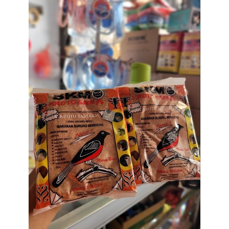 SKM Kroto Sari | Makanan Burung