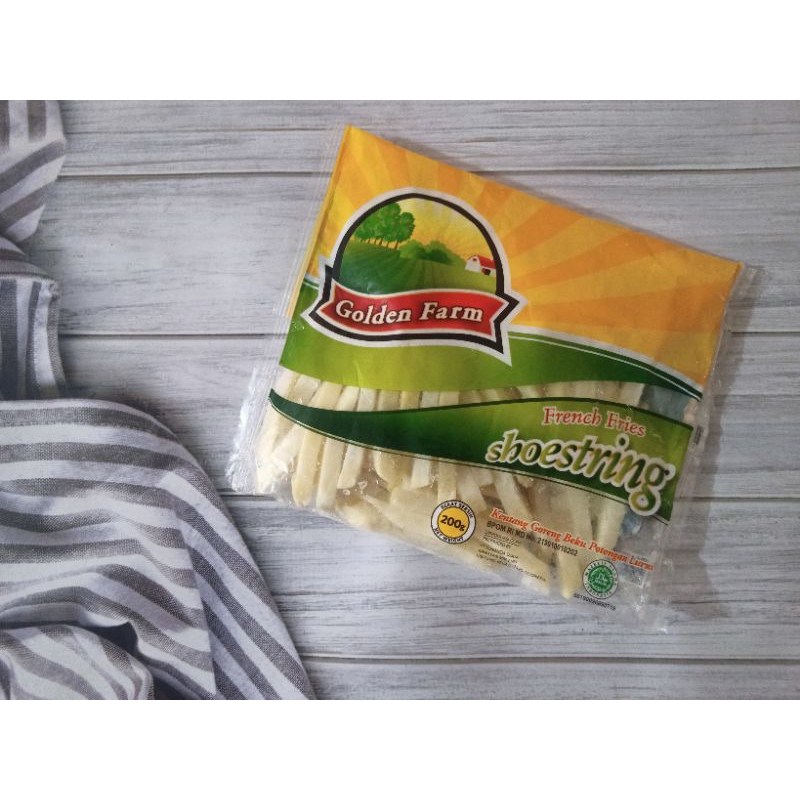 

Kentang Golden farm 200 gr