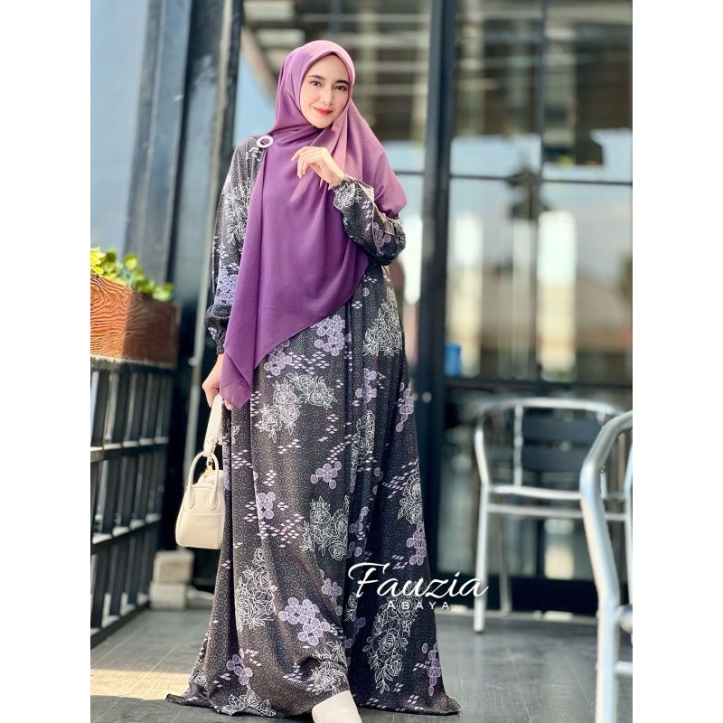 Fauziyah abaya original by alhaya