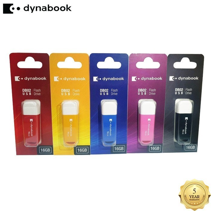 Flashdisk Dynabook DB02 16GB USB2.0