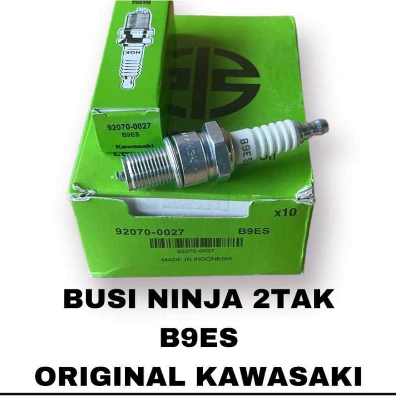 BUSI KAWASAKI NINJA 2 TAK ORIGINAL INDONESIA