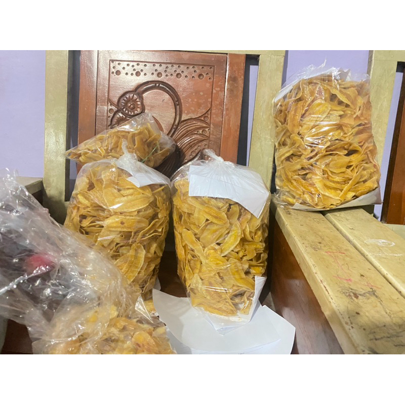 

Keripik Pisang Kepok Kualitas Terbaik