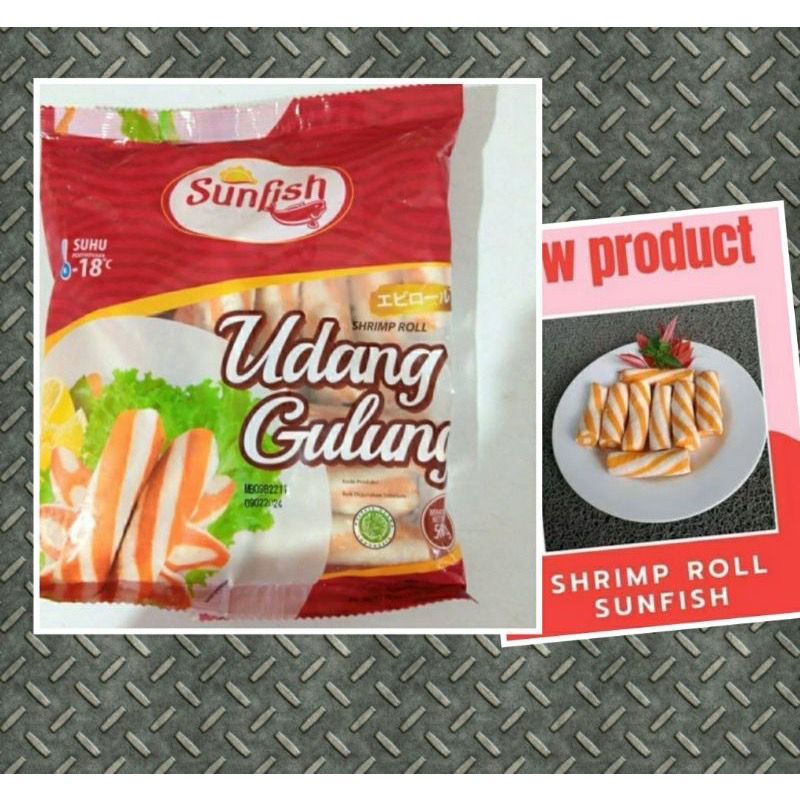 

Sunfish Udang Gulung ( Shrimp Roll ) 500g