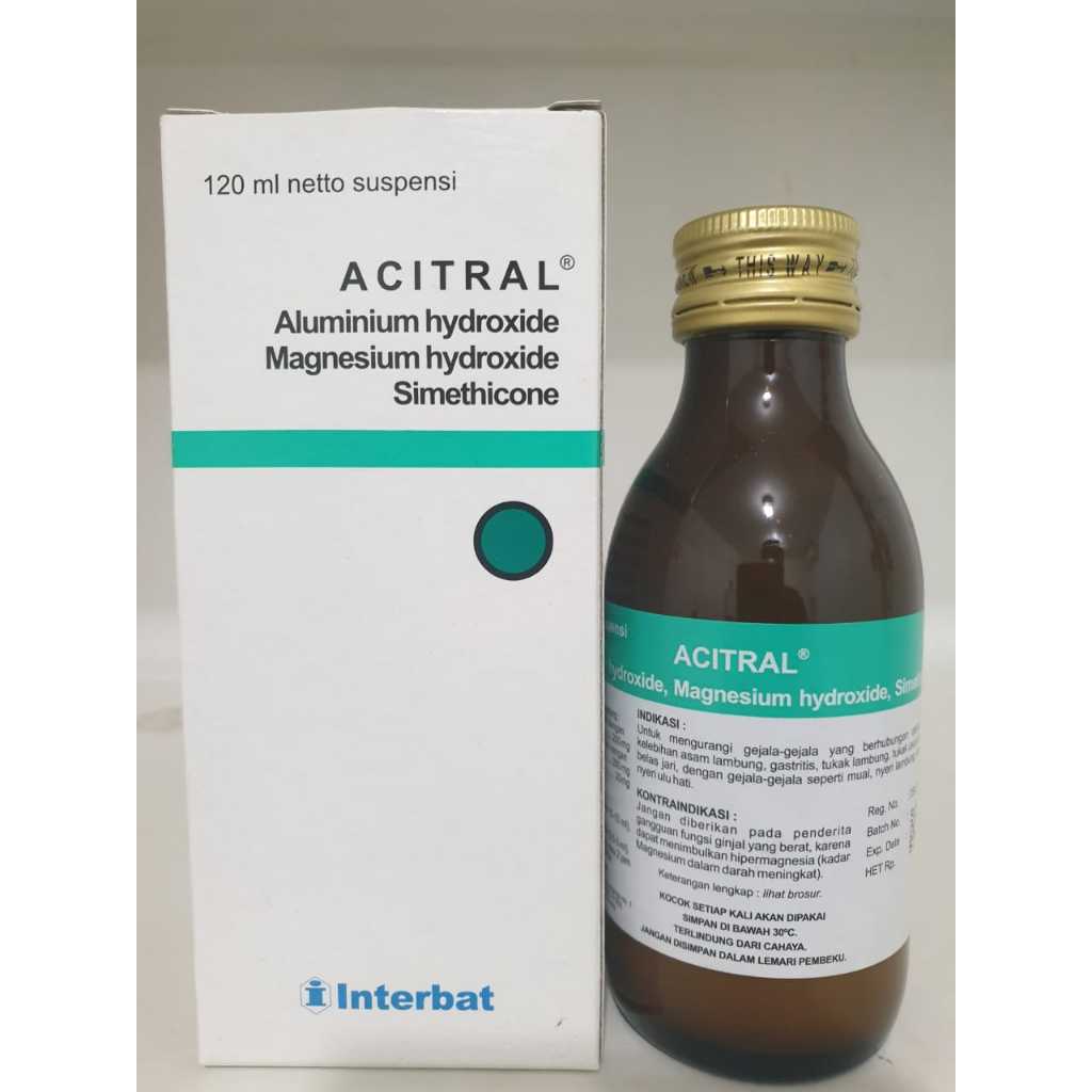 Acitral syrup (120ml)