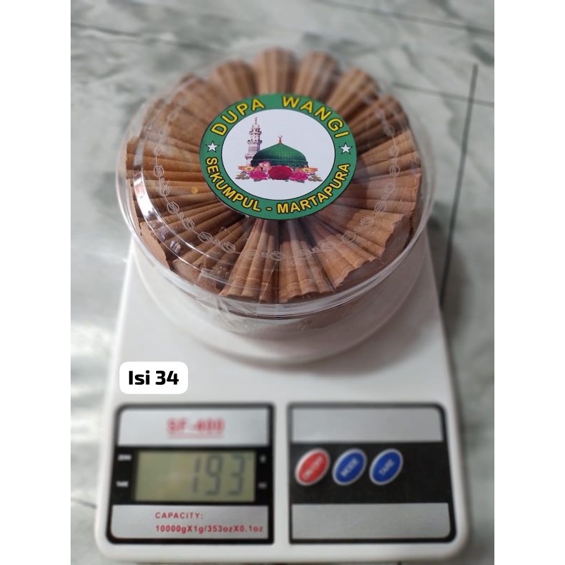 DUPA WANGI SEKUMPUL - MARTAPURA / DUPA KERUCUT