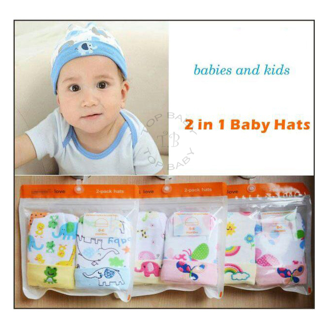 Baby Hat C'Love 2in1 Boy & Girl - 4460
