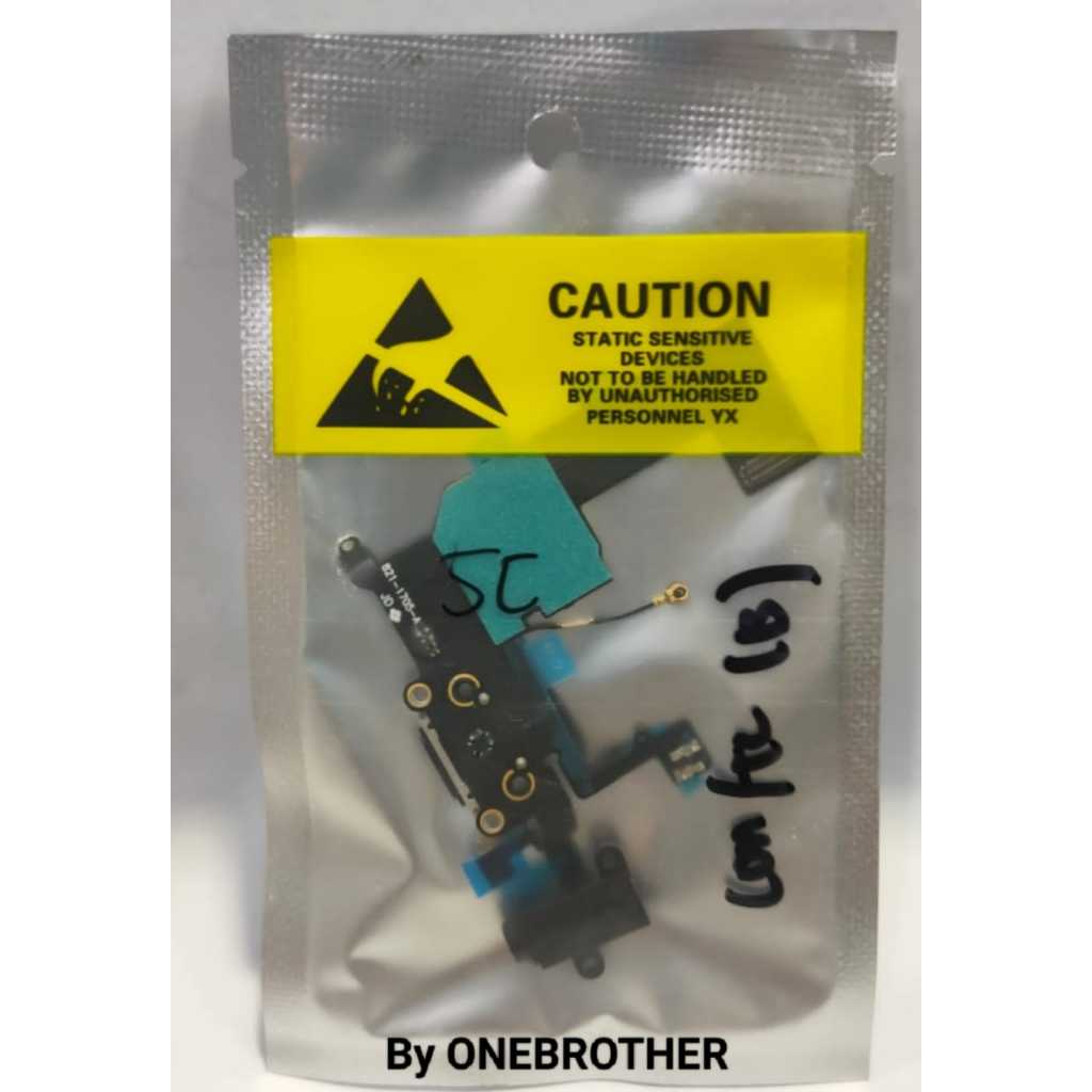 FLEXIBLE FLEKSIBEL KONEKTOR CON TC CAS CHARGER IPHONE 5C