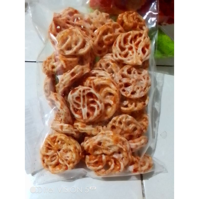 

KRUPUK KRIBO RAFAEL160GR/ KRUPUK KRIBO RAFAEL