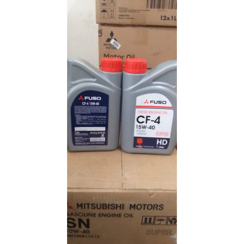 Oli Mesin Diesel 15w40 Mitsubishi original.