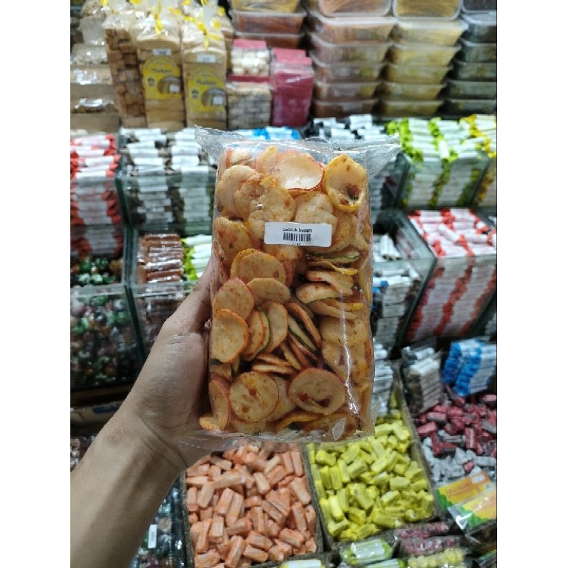 

krupuk seblak chili oil