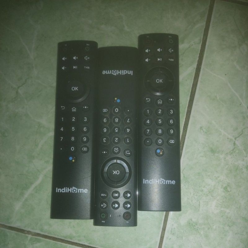 Remot Foice Android tv box V5 & Hgfj second bagus original copotan