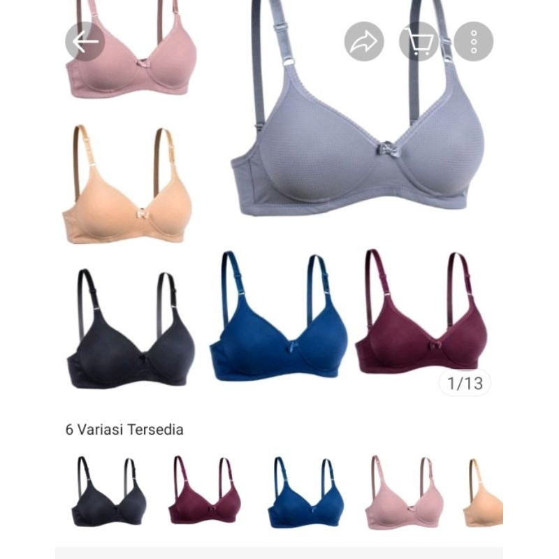 Elena Bra Tanpa Kawat