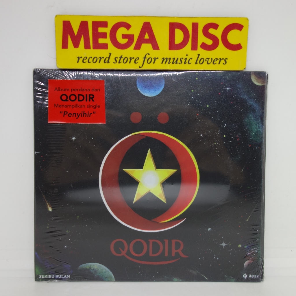 CD Qodir - Seribu Bulan Album Audio Musik Indonesia