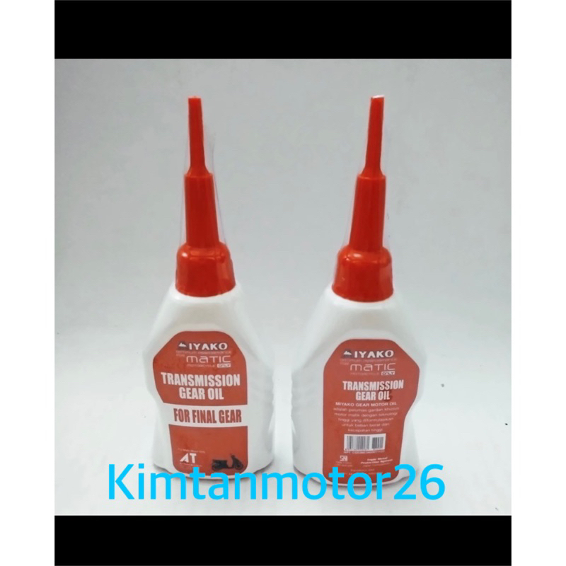 Oli gardan miyako 120ml untuk semua motor matic 100% Original
