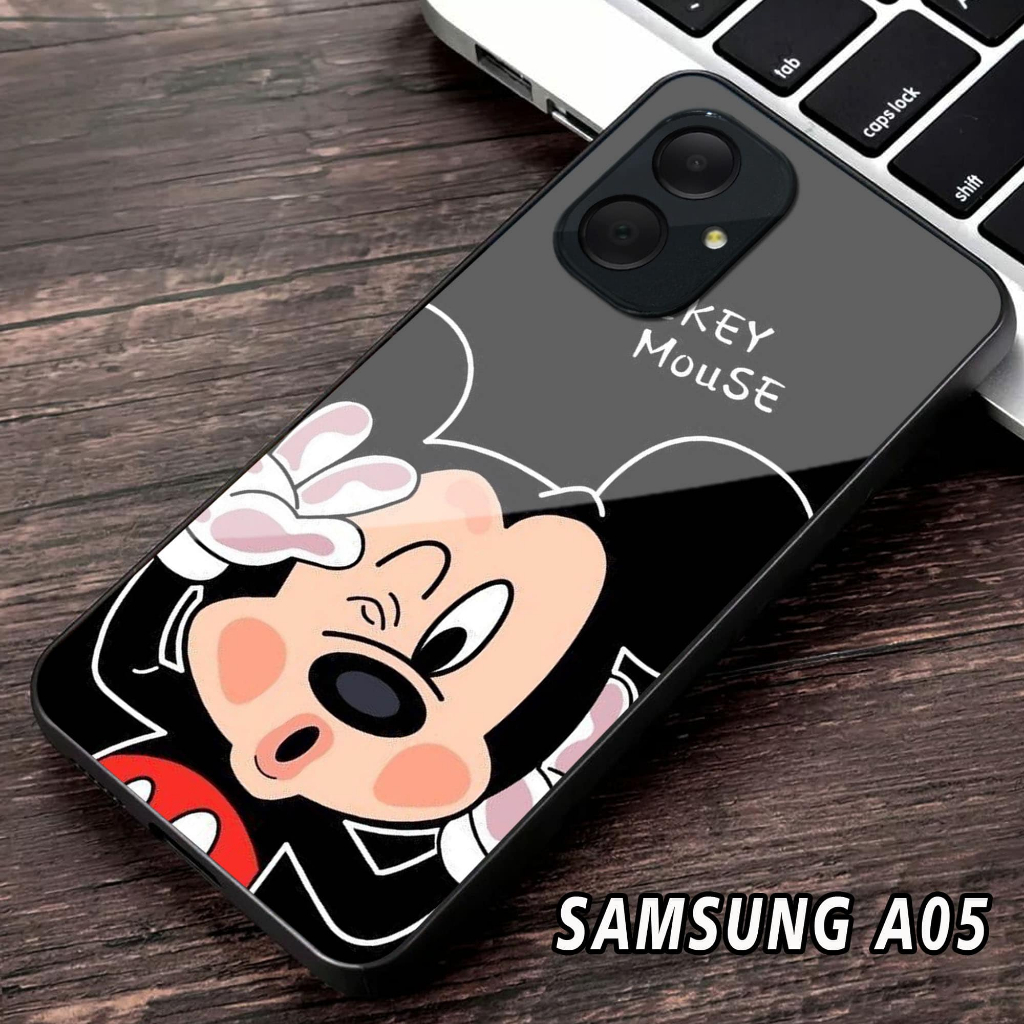 Softcase Kaca Kilau Samsung A05 - softcase - casing terbaru - case lucu - case Samsung A05 (S02)