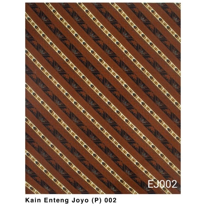 kain batik sogan h santoso