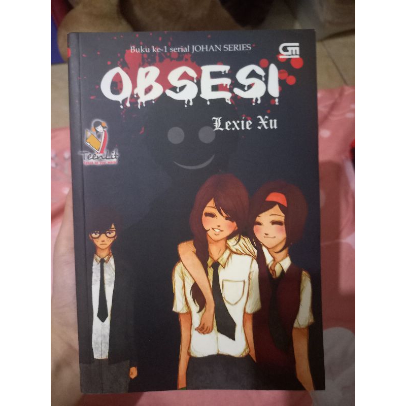 Novel Johan Series Lexie Xu: Obsesi