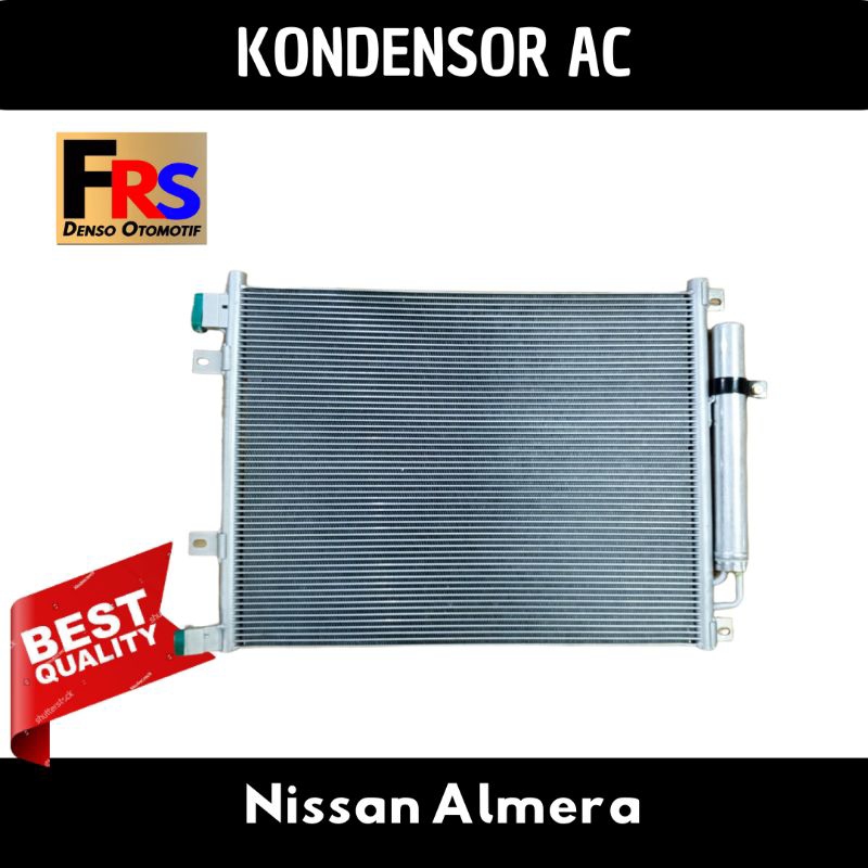 Kondensor AC Nissan Almera Condenser AC Nissan Almera