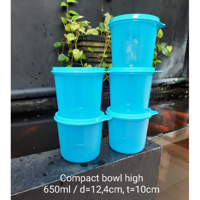 Tupperware Compact Bowl High 500ml