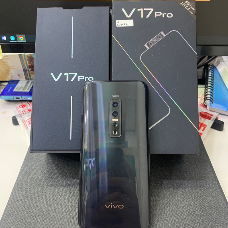 Vivo V17 pro second resmi fullset