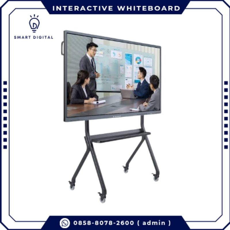 

INTERACTIVE WHITEBOARD 65 INCH - BERGARANSI