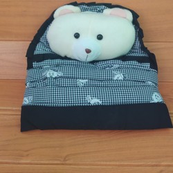OKIYO-Gendongan bayi samping boneka-gendongan bayi kepala boneka-gendongan bayi lucu