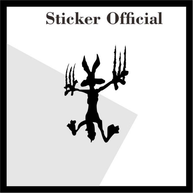 

sticker lucu body motor mobil