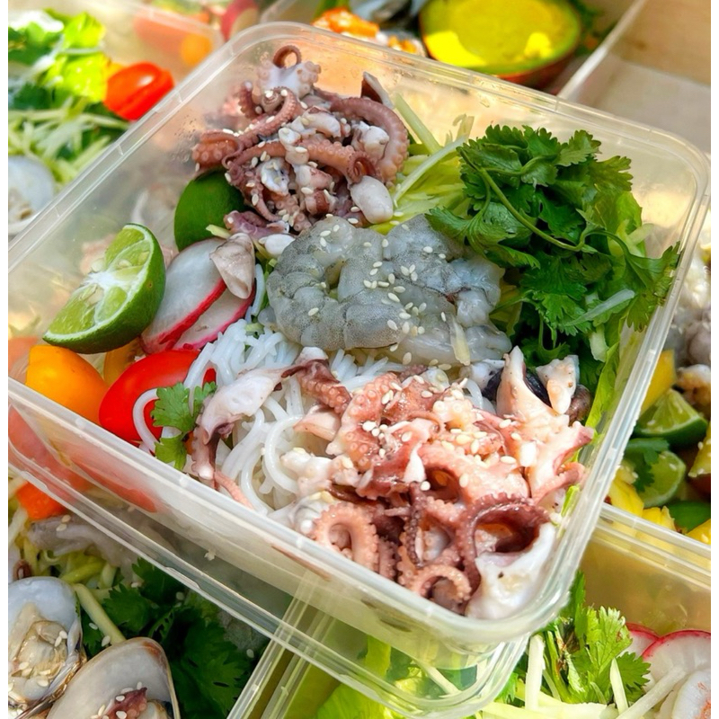 

Gurita Gurita Udang Salad Thailand (Double Gurita) Quinn Kitchen