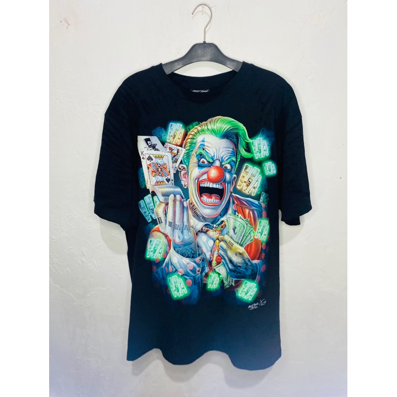 Kaos Rock Change Joker Second Brand