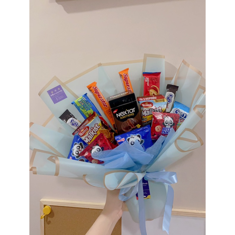 

Buket Snack large mix bouquet