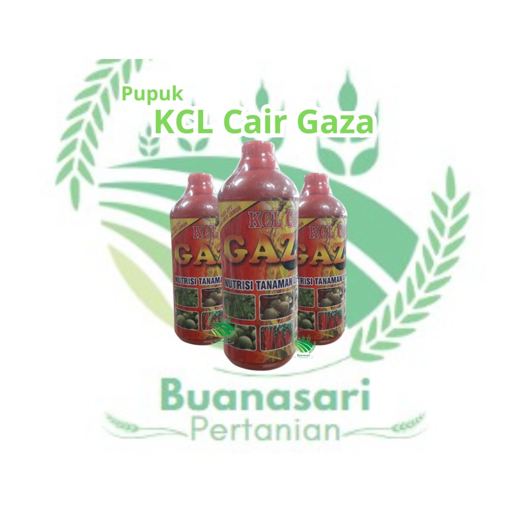 PUPUK CAIR KCL GAZA 1LITER