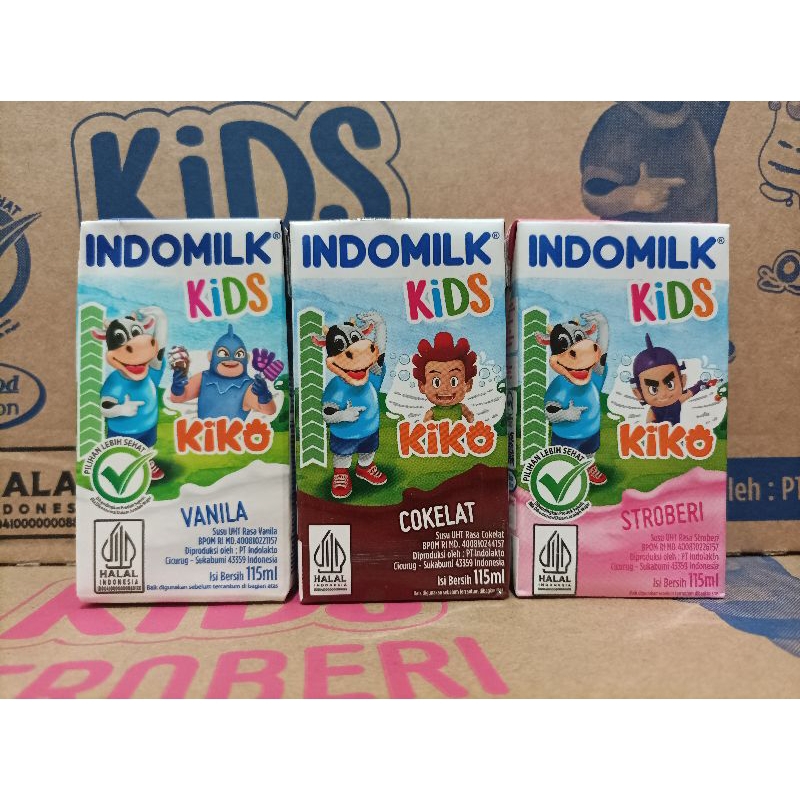 

Indomilk kids 115ml 1 dus