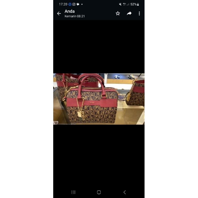 tas bonia wanita ori