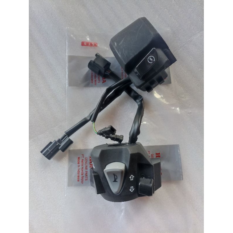 saklar holder kanan Vario 150 125 new LED tombol idling stop non idling stop Vario 125 old new 150