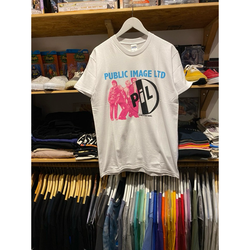 PUBLIC IMAGE LTD - THIS IS WHAT YOU WANT TSHIRT WHITE