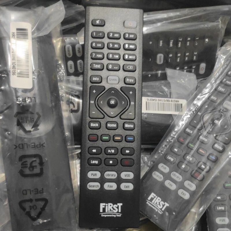 remot tv kabel firstmedia original new