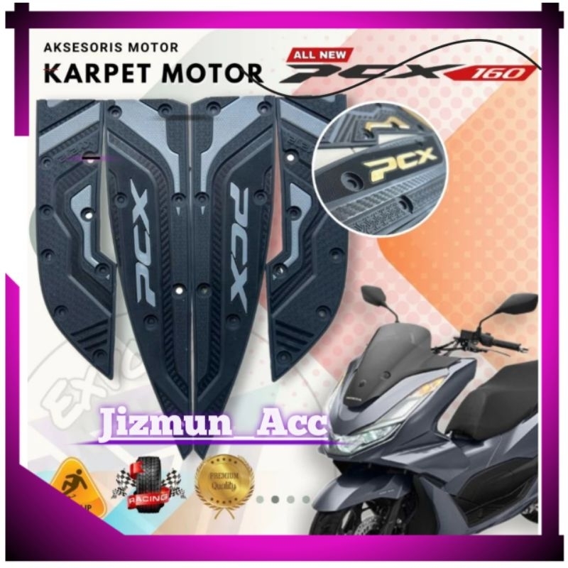Karpet Motor PCX 160 / Alas Kaki  PCX 160 / Pijakan Kaki PCX 160