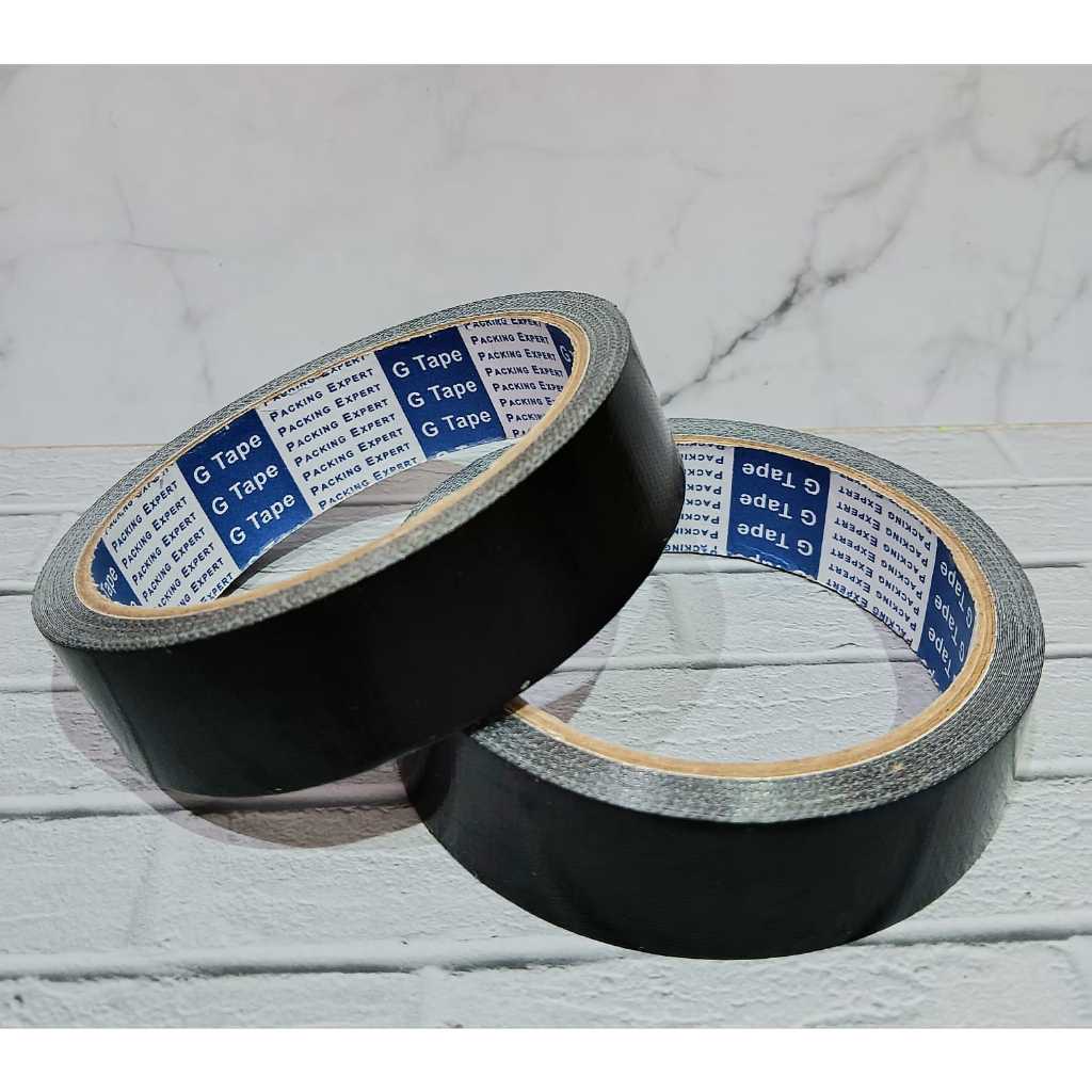 

Lakban Kain merek G tape 24mm Cloth G Tape 1 inchi (7,5M)