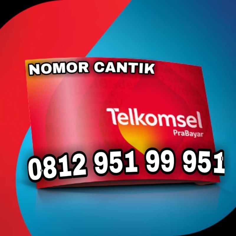 Nomor Cantik Simpati Unik 0812 951 99 951 Kartu Perdana Telkomsel Nomer 1970 1971 1972 1973 1974 197